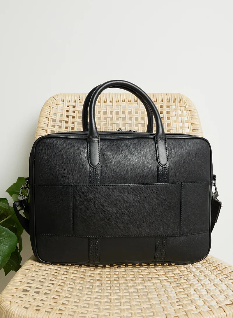 Ted Baker Conley Saffiano Document Bag