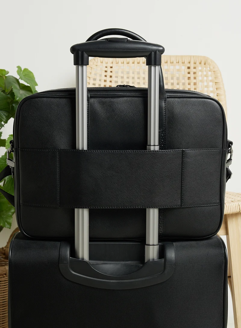 Ted Baker Conley Saffiano Document Bag