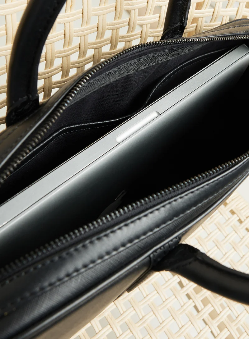 Ted Baker Conley Saffiano Document Bag