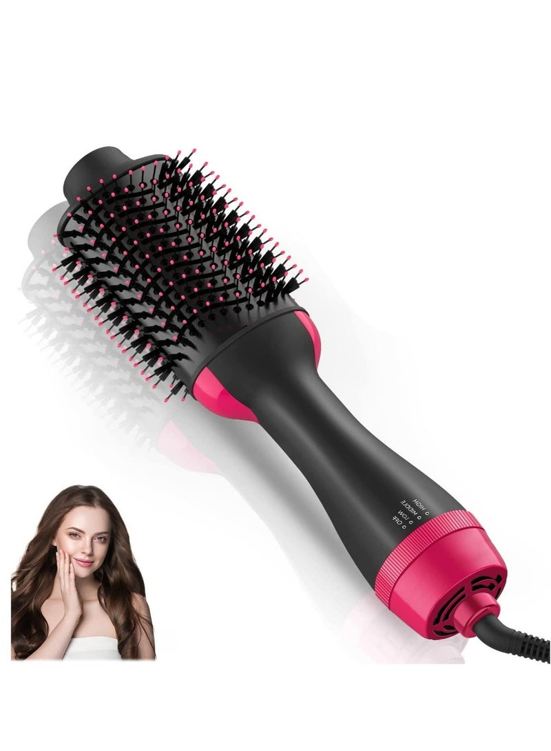 general 1000W Hair Dryer Brush Blow Dryer Brush in One 4 in 1 Styling Tools, Hair Dryer and Styler Volumizer Hot Air Brush for Drying Straightening Curling Salon - Image 1