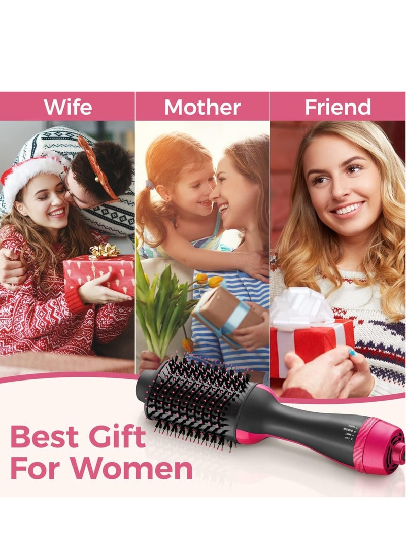 general 1000W Hair Dryer Brush Blow Dryer Brush in One 4 in 1 Styling Tools, Hair Dryer and Styler Volumizer Hot Air Brush for Drying Straightening Curling Salon - Image 5