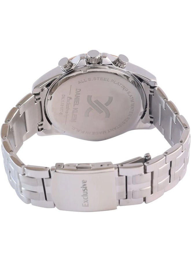 Stainless Steel Chronograph Watch DK.1.13107-4 - pzsku/Z76AAF6CD32C277C78CBFZ/45/_/1701246470/984f0faa-486b-4449-8bad-2a24ea48bfd0