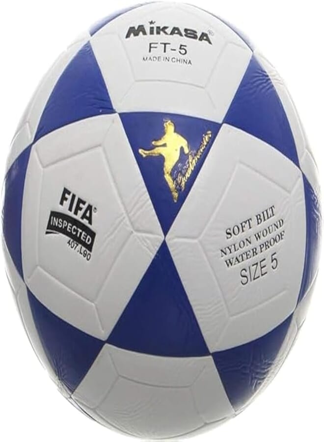 MIKASA Football Blue Color - Size 5