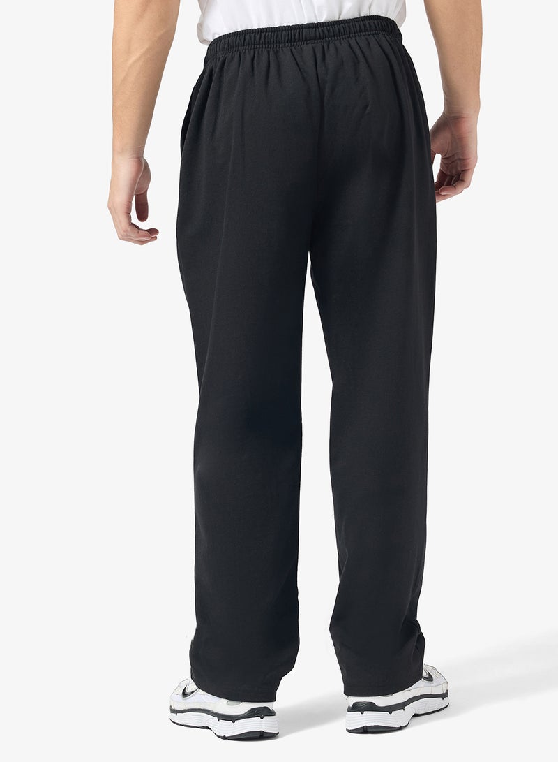 سفنتي فايف بيسيكس بنطلون رياضي مريح بتصميم شعار - Image 3