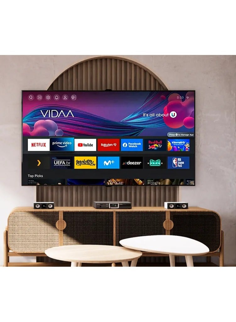 جاك تلفزيون 43بوصه سمارت  LED فول اتش دي من جاك - Image 2