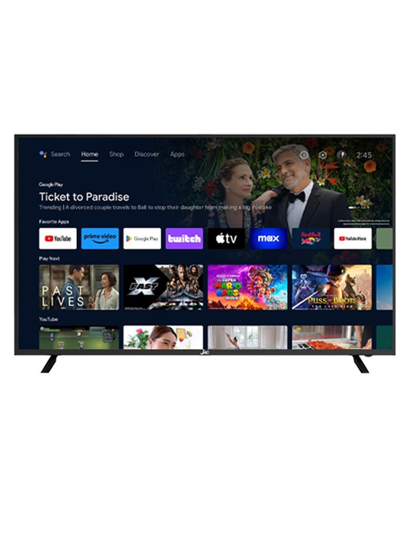 جاك تلفزيون 43بوصه سمارت  LED فول اتش دي من جاك - Image 1