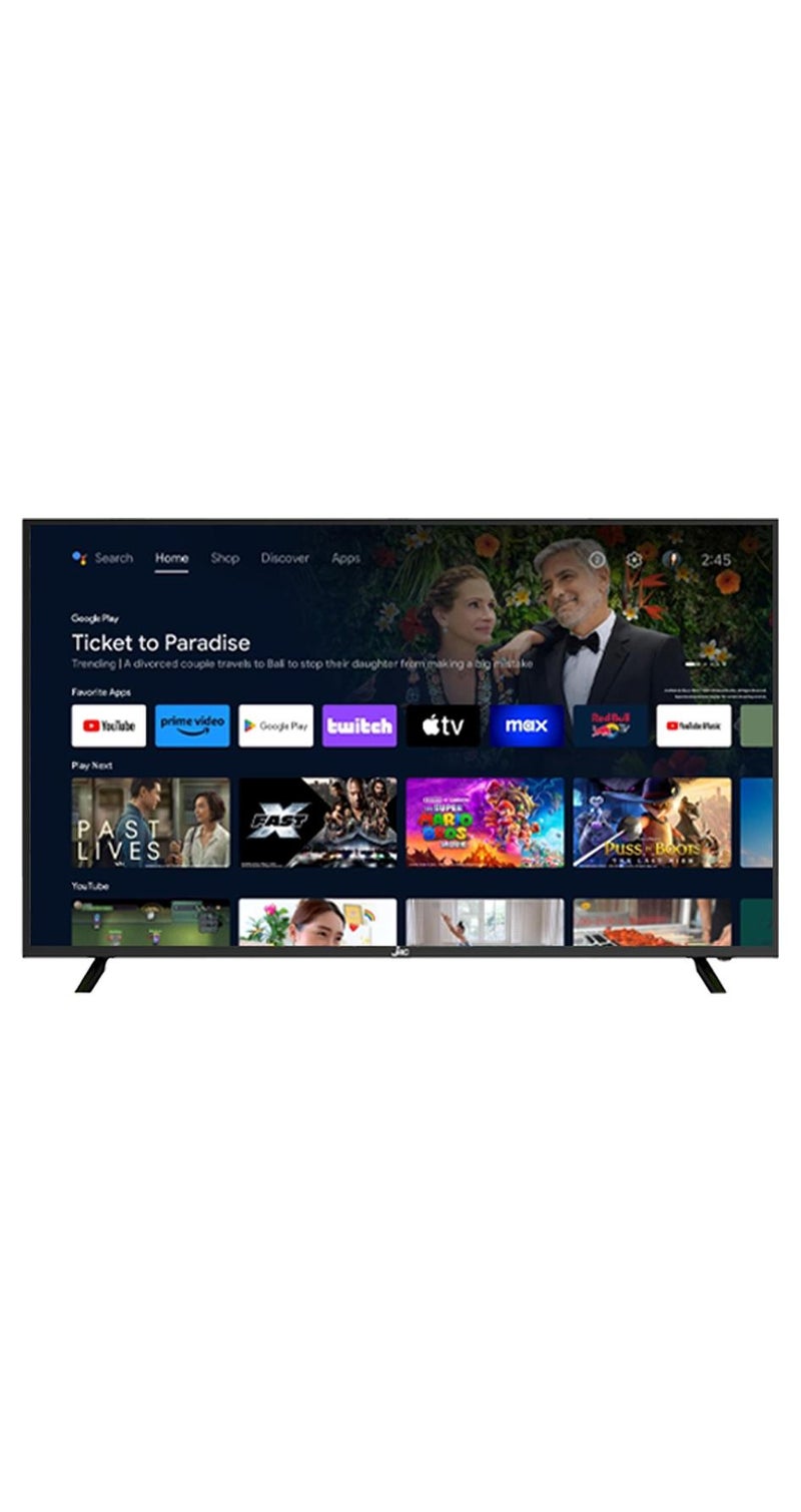 جاك تلفزيون 43بوصه سمارت  LED فول اتش دي من جاك - Image 1