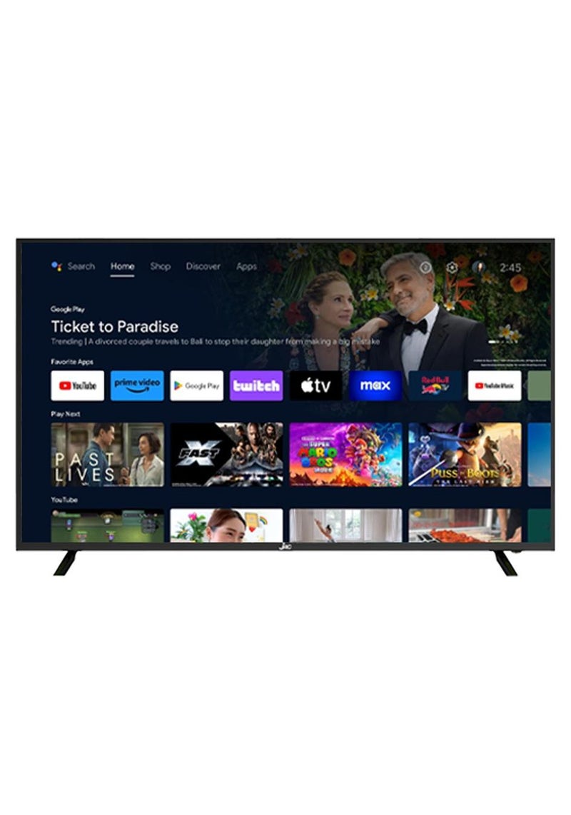 جاك تلفزيون 43بوصه سمارت  LED فول اتش دي من جاك - Image 1