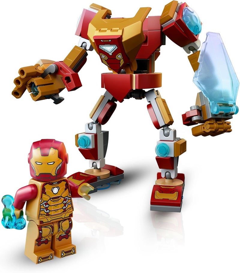 LEGO Marvel Iron Man Mech Armour 76203 Building Kit (130 Pieces) - Image 5