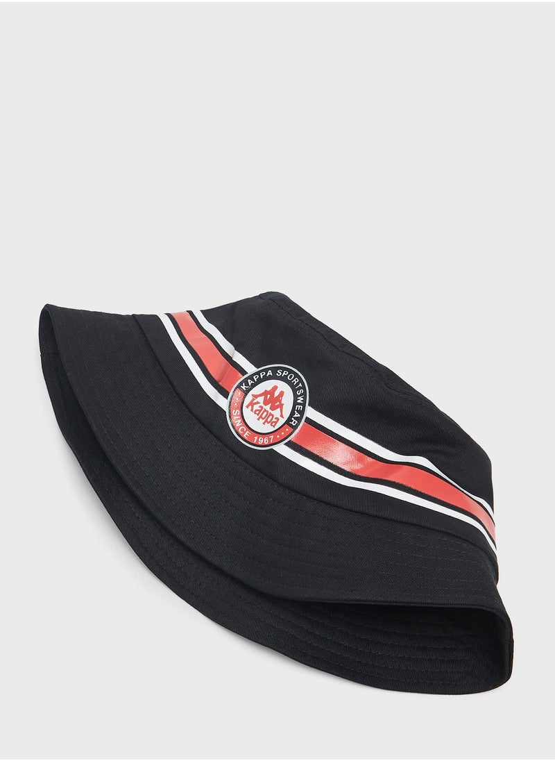 Kappa - Logo Printed Bucket Hat - Image 1