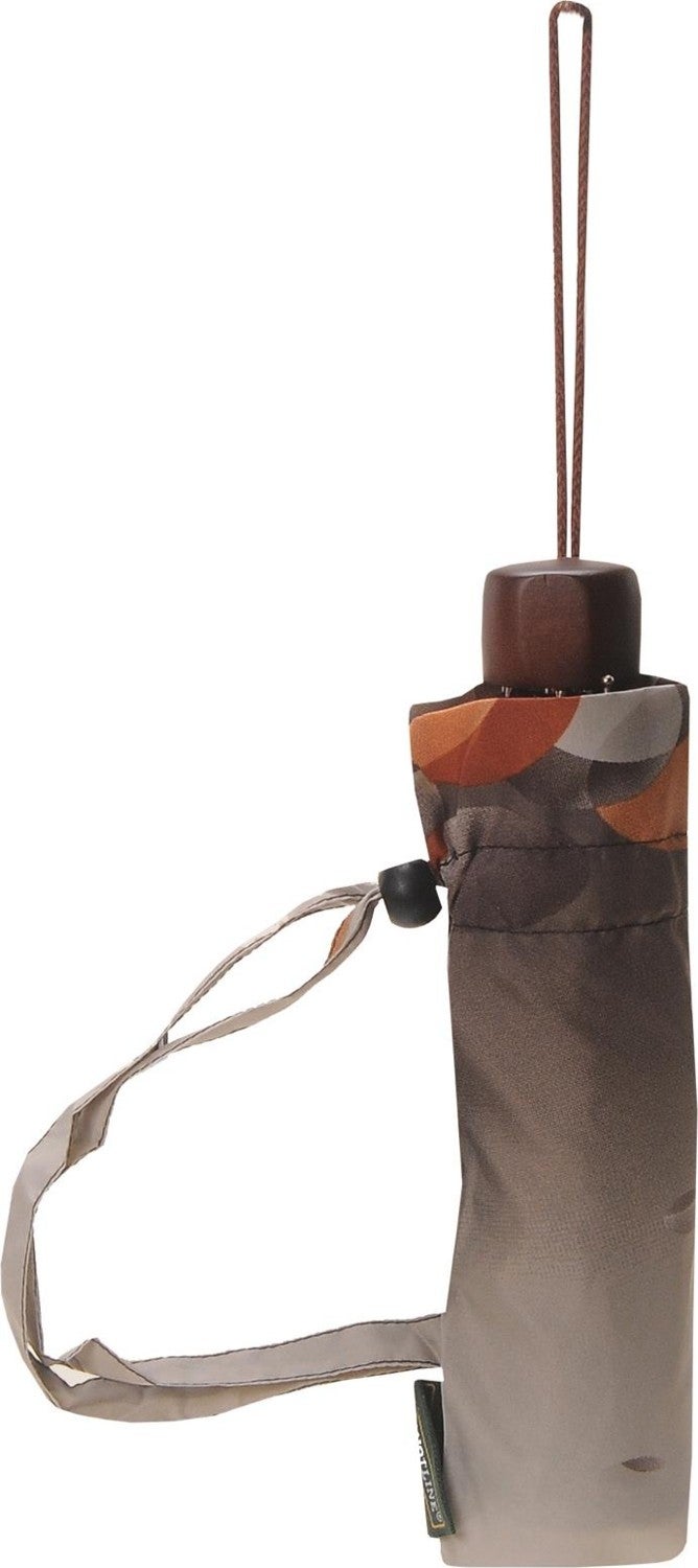 April Lux Umbrella Patterned Brown  - Image 5