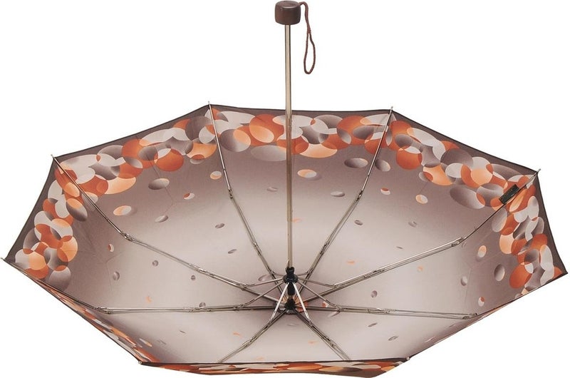 April Lux Umbrella Patterned Brown  - Image 4