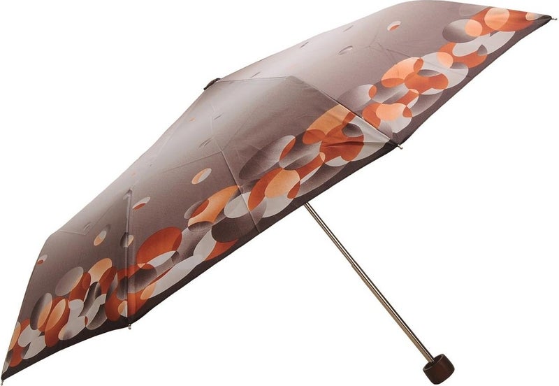 April Lux Umbrella Patterned Brown  - Image 1