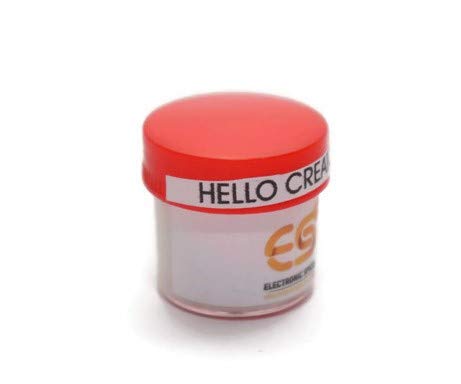 Electronicspices Electronic Spices PACK OF 5 10gm White Thermal Heat Sink Compound/Paste/Grease for CPU Fan and thermal paste compounds - Image 3