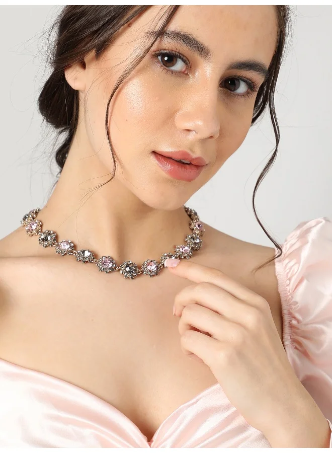 SOHI Party Artificial Necklace Jewellery