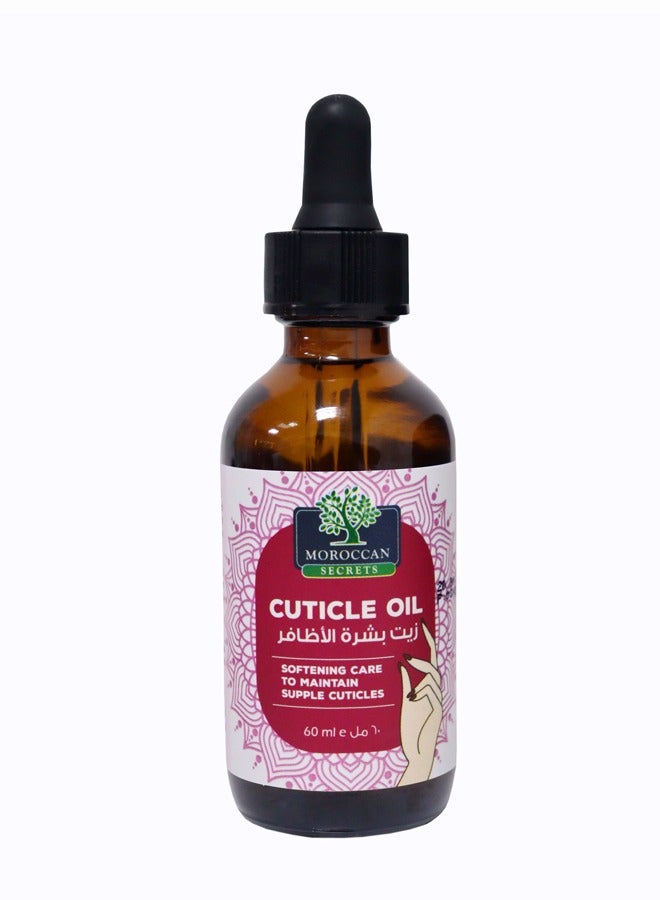 MOROCCAN SECRETS Revitalize Your Nails with Moroccan Secrets Cuticle Oil 60ml - Image 1