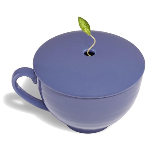 Tea Forte Gift Set with Cafe Cup Tea Tray Mini Presentation Box with 10 Handcrafted Pyramid Infuser Tea Bags Demoiselle Tea - Image 5