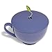 Tea Forte Gift Set with Cafe Cup Tea Tray Mini Presentation Box with 10 Handcrafted Pyramid Infuser Tea Bags Demoiselle Tea - Image 4