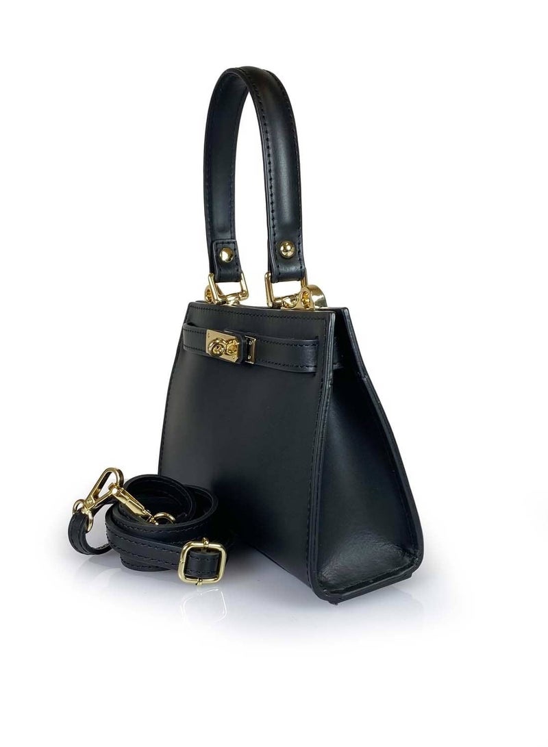 Top Handle Small Handbag  - Image 3