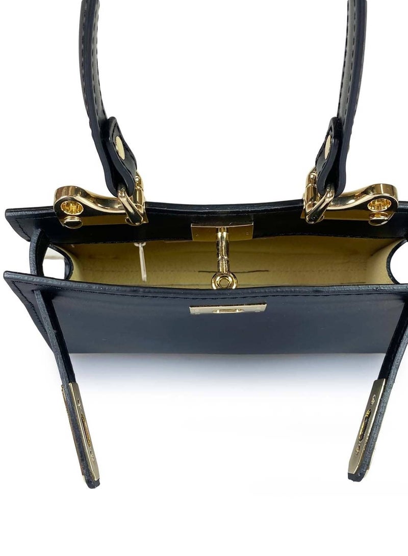 Top Handle Small Handbag  - Image 4