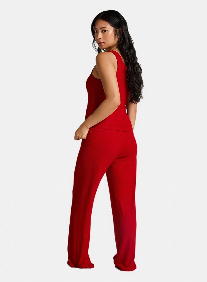 hunkemoller Singlet Brushed Jersey Rib - Image 4