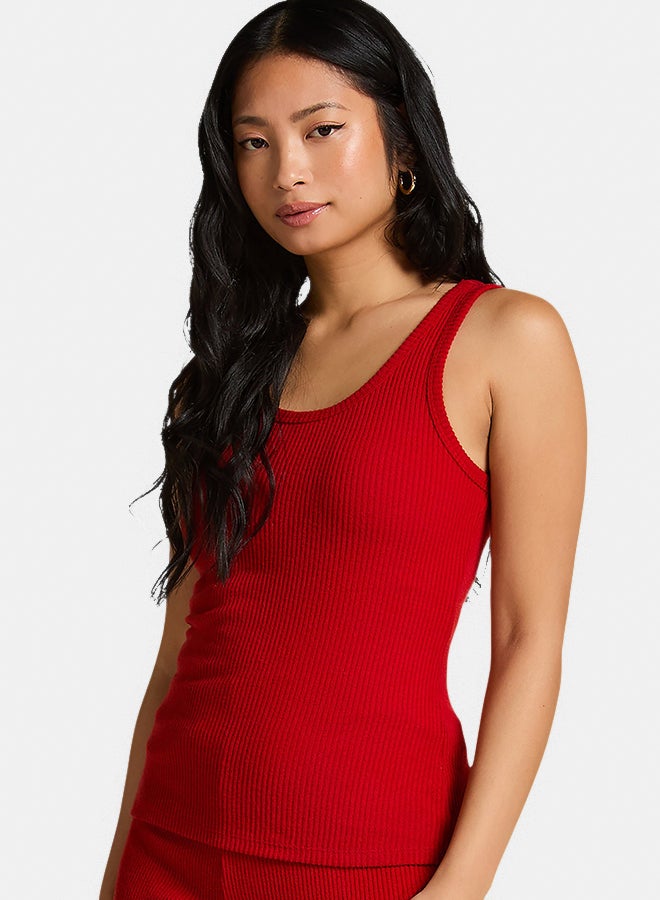 hunkemoller Singlet Brushed Jersey Rib - Image 1