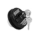 FALVFUN Car Locking Gas Cap Heavy Duty Vehicle Lock Fuel Cap Cover Replace with Key Automotive OEM 12495845 Replacement Accessories Compatible with Bonneville LeSabre Miata - Image 2