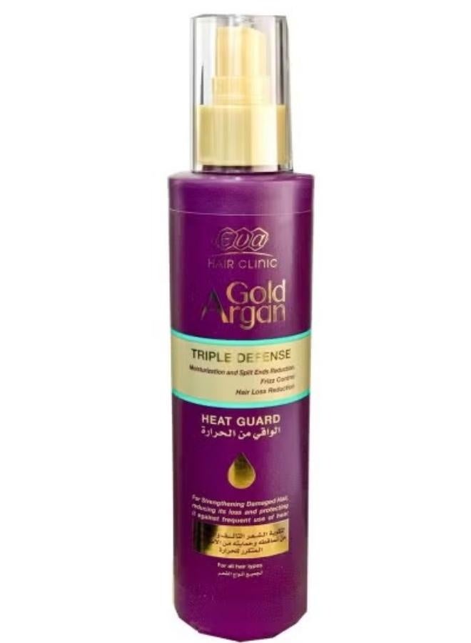 إيفا جولد أرجان واقي من الحرارة 200 مل - Image 2