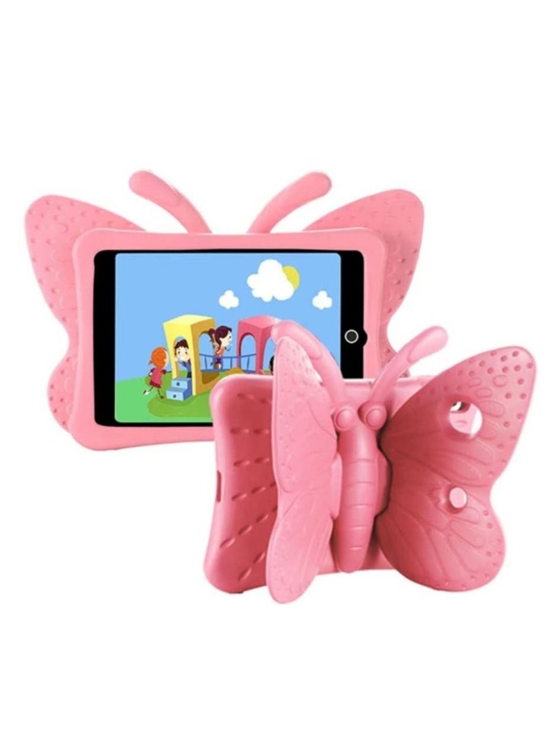 iPad 9th 8th 7th Generation Case Kids Girls Boys , Cute Butterfly Shockproof EVA Foam Super Protection Stand Cover for iPad 2021 2020 2019 10.2" and iPad Air 3 Pro 10.5"