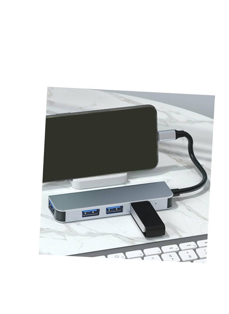 Generic 4 in 1 Hub from USB/Type-C to 1* USB 3.0 2* USB 3.0  - Image 2