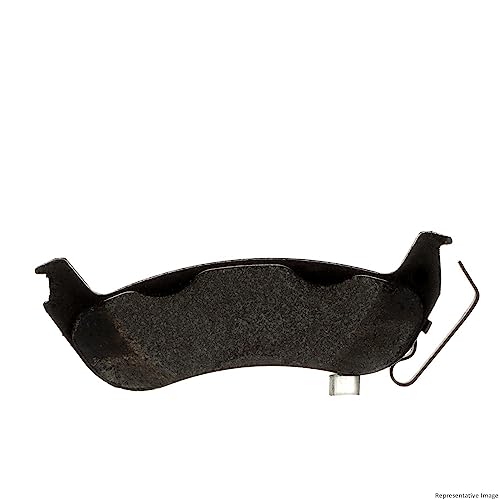 BOSCH BE1630 Blue Ceramic Disc Brake Pad Set - Compatible With Select Mercedes-Benz CLA, GL, GLA, GLE, GLS, ML, SLC, SLK (43, 45, 55, 300, 350, 400, 450, 550); REAR - Image 1