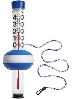 TFA Neptune 40.2003 Swimming Pool Thermometer For Pool And Pond Convenient Water Temperature Large Easy To Read L125 X W125 X H385 Mm  - Image 1