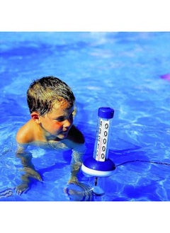 TFA Neptune 40.2003 Swimming Pool Thermometer For Pool And Pond Convenient Water Temperature Large Easy To Read L125 X W125 X H385 Mm  - Image 2