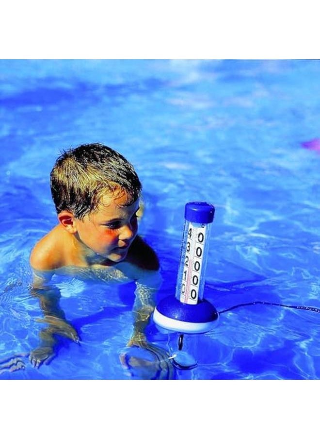 TFA - Neptune 40.2003 Swimming Pool Thermometer For Pool And Pond Convenient Water Temperature Large Easy To Read L125 X W125 X H385 Mm - Image 1