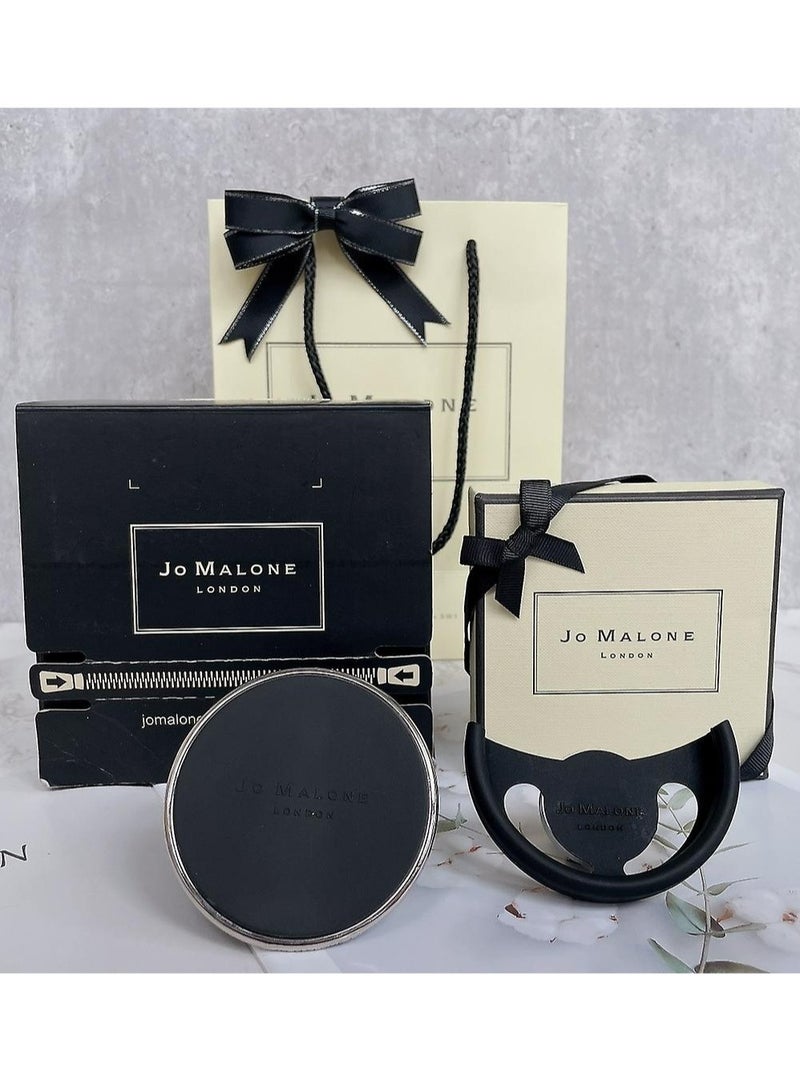 jo Malone Lime Basil & Mandarin Car Air Freshener Perfume with Perfume Holder Arabic Unisex Solid Perfume Air Fresheners 30g
