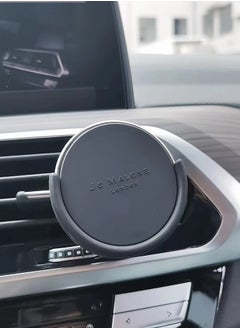 جو مالون جو مالون لايم باسيل آند ماندرين معطر جو للسيارة مع حامل عطر عربي للجنسين معطرات هواء صلبة 30 جرام  - Image 2
