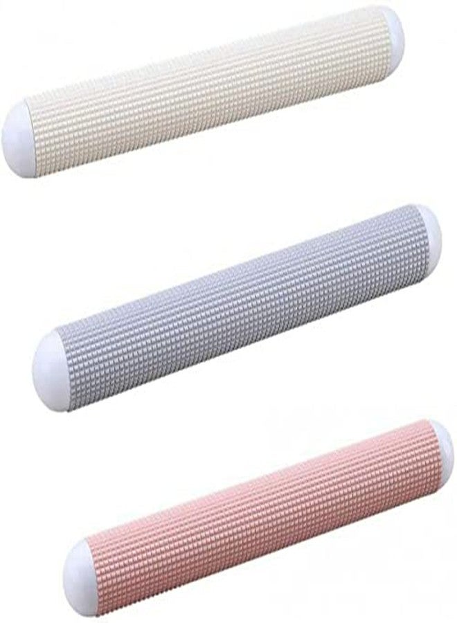 Barasti Rolling Pin Non-Stick Plastic Dough Roller Household Kitchen Accessory Roti Roller for All Types of Dough Pastry Bread Chapati Baking and Cooking Essentials - Image 5