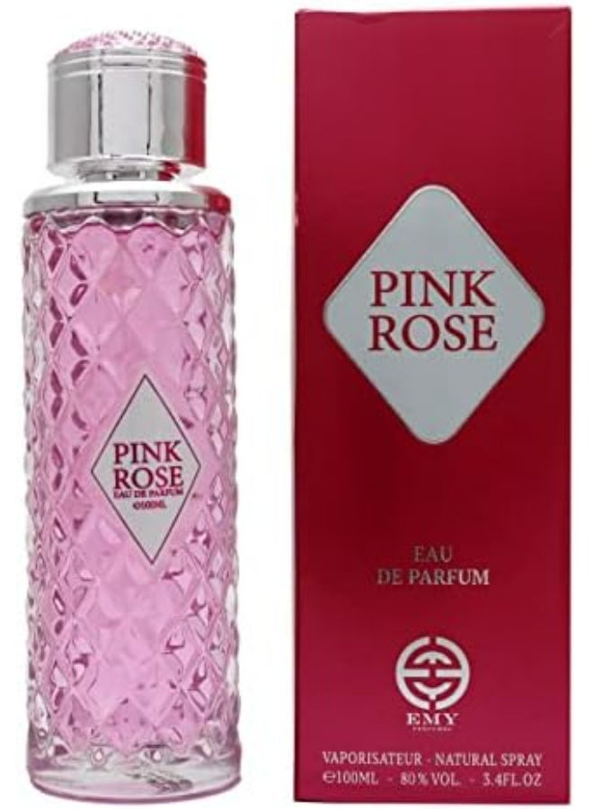 EMYC Pink Rose Eau de Parfum 100ml