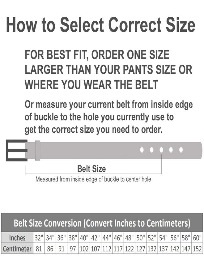 Beltiscool Three Row of Punk Rock Star Metal Black Studded Leather Belt, 46" - Image 5