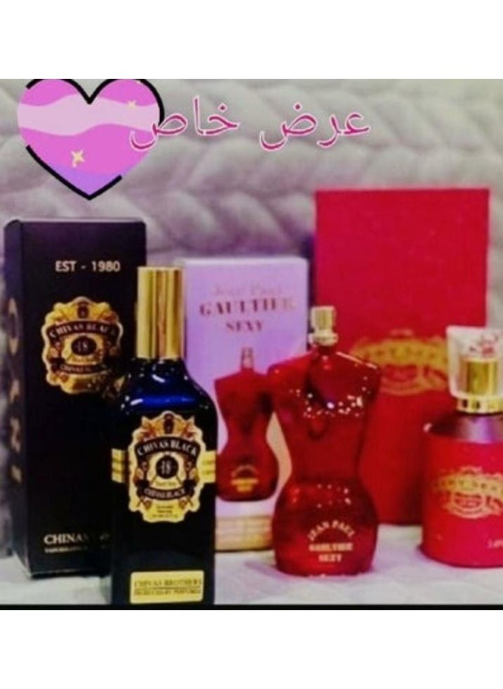 View View three women's pheromone fragrances 