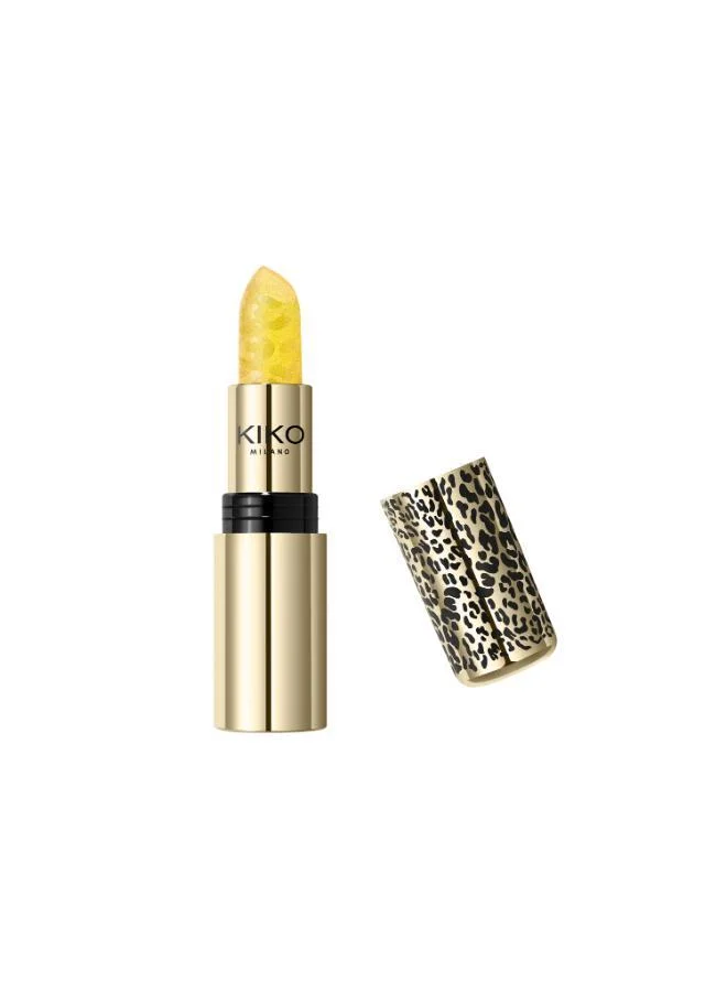 KIKO MILANO Just Cavalli X Kiko Milano Wild Beats  Solid Lip Oil 01 Leopard Rush