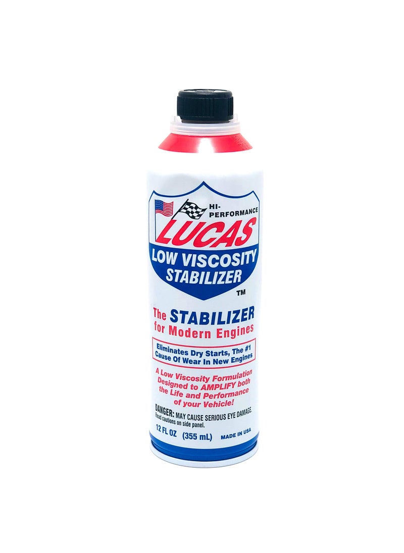 LUCAS OIL Lucas Low Viscosity Oil Stabilizer (12 oz) 