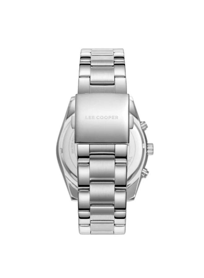 Lee Cooper Men's Metal Multi Function Watch LC08101.370 - 43 mm