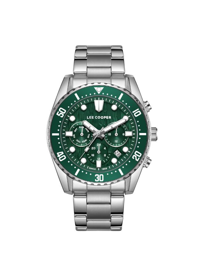 لي كوبر ساعة رجالية معدنية متعددة الوظائف  مم - Image 1