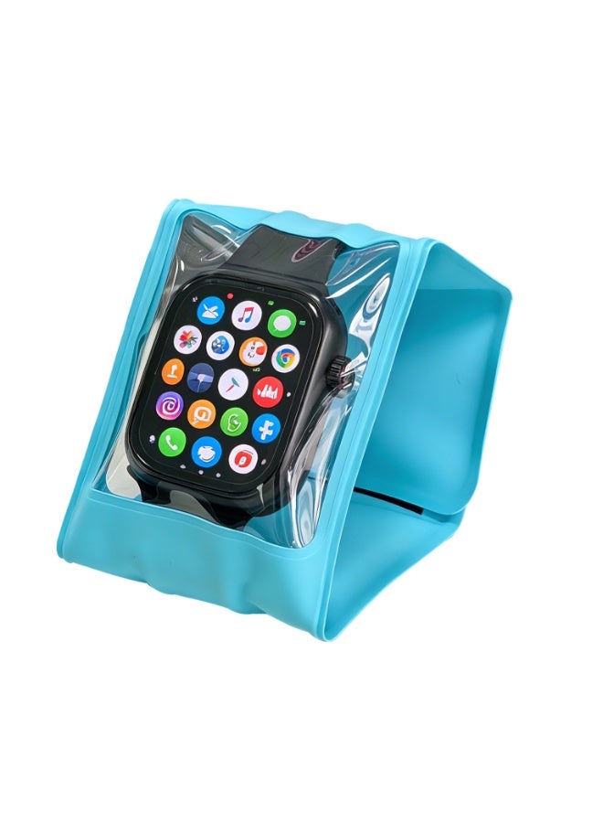 Kids Watch Waterproof Pouch Touch-Screen – Sealed Smartwatch Case Swimming Rafting Water-Resistant - Image 4