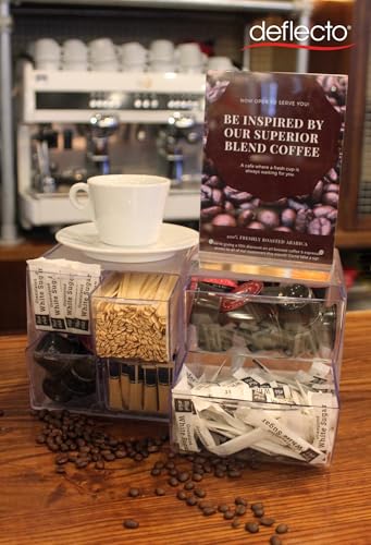 Deflecto Stackable Cube Organizer, Desk and Craft Organizer, 1 Drawer, Clear, Removable Drawer, 6"W x 6"H x 7"D (350801) - Image 4