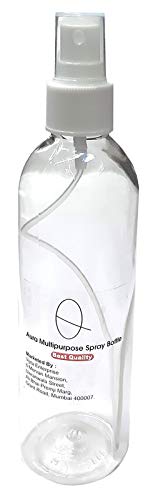 Aura 200 ML Empty Perfume Spray Bottle Room Freshner Empty Bottle Mist Spray Bottle Sanitizer Spray Bottle Clear Pack Of 1 - Image 1