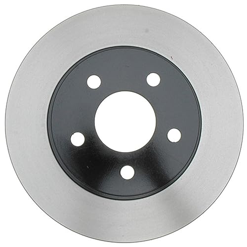 ACDelco Gold 18A1675 Black Hat Rear Disc Brake Rotor - Image 2