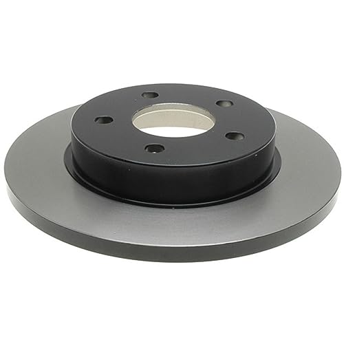 ACDelco Gold 18A1675 Black Hat Rear Disc Brake Rotor - Image 1