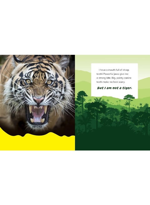 I Am Not a Parrot: Animals in the Rainforest
